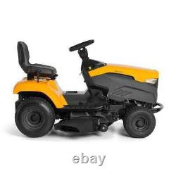 Stiga Tornado 398 M Petrol Ride-On Lawnmower 352cc 98cm/38in Deck Dual Blade