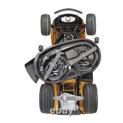 Stiga Tornado 398 M Petrol Ride-On Lawnmower 352cc 98cm/38in Deck Dual Blade