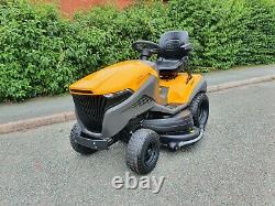 Stiga Tornado 7118hws Petrol Ride On Side Discharge/mulch Lawn Tractor Mower