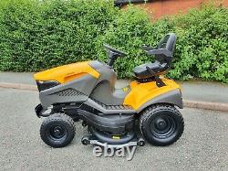 Stiga Tornado 7118hws Petrol Ride On Side Discharge/mulch Lawn Tractor Mower