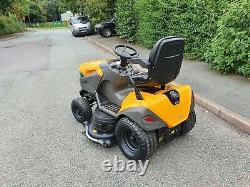 Stiga Tornado 7118hws Petrol Ride On Side Discharge/mulch Lawn Tractor Mower