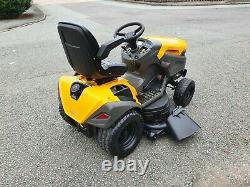 Stiga Tornado 7118hws Petrol Ride On Side Discharge/mulch Lawn Tractor Mower