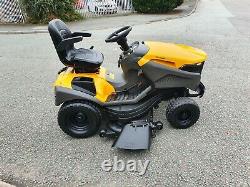 Stiga Tornado 7118hws Petrol Ride On Side Discharge/mulch Lawn Tractor Mower