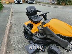 Stiga Tornado 7118hws Petrol Ride On Side Discharge/mulch Lawn Tractor Mower