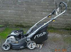 Stiga Twinclip 50 SEQB 48cm 19 Cut, Self Propelled, Electric Start Lawnmower