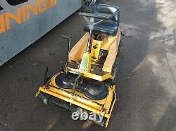 Stiga Villa 11e Ride On Mower. Refurbished Cutting Deck. Serviced. New Belts