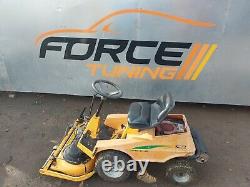 Stiga Villa 11e Ride On Mower. Refurbished Cutting Deck. Serviced. New Belts