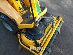 Stiga Villa 11e Ride On Mower. Refurbished Cutting Deck. Serviced. New Belts