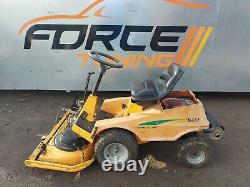 Stiga Villa 11e Ride On Mower. Refurbished Cutting Deck. Serviced. New Belts