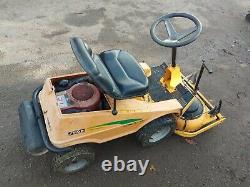 Stiga Villa 11e Ride On Mower. Refurbished Cutting Deck. Serviced. New Belts