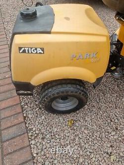 Stiga park royal 2wd out front ride on mower