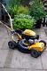 Stiga pro 53 svan lawn mower self propelled used