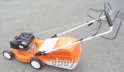 Stihl RM 248 Petrol Push Four Wheeled Rotary Self Propelled Lawnmower