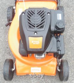 Stihl RM 248 Petrol Push Four Wheeled Rotary Self Propelled Lawnmower