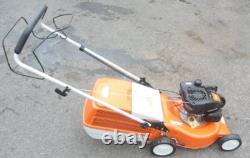 Stihl RM 248 Petrol Push Four Wheeled Rotary Self Propelled Lawnmower