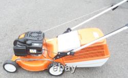 Stihl RM 248 Petrol Push Four Wheeled Rotary Self Propelled Lawnmower