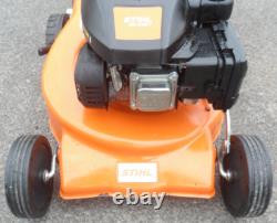 Stihl RM 248 Petrol Push Four Wheeled Rotary Self Propelled Lawnmower