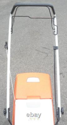 Stihl RM 248 Petrol Push Four Wheeled Rotary Self Propelled Lawnmower