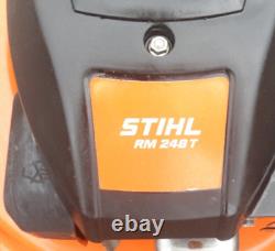 Stihl RM 248 Petrol Push Four Wheeled Rotary Self Propelled Lawnmower