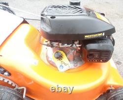 Stihl RM 248 Petrol Push Four Wheeled Rotary Self Propelled Lawnmower