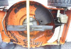 Stihl RM 248 Petrol Push Four Wheeled Rotary Self Propelled Lawnmower