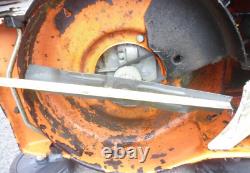 Stihl RM 248 Petrol Push Four Wheeled Rotary Self Propelled Lawnmower