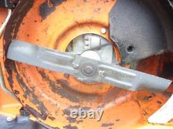 Stihl RM 248 Petrol Push Four Wheeled Rotary Self Propelled Lawnmower