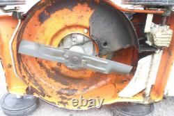 Stihl RM 248 Petrol Push Four Wheeled Rotary Self Propelled Lawnmower