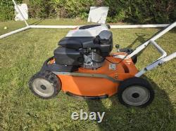 Stihl RM 4.0 RTP Petrol Lawn Mower Pro Mulching, Self-Propelled, Kohler OHV