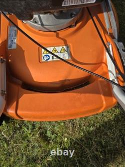 Stihl RM 4.0 RTP Petrol Lawn Mower Pro Mulching, Self-Propelled, Kohler OHV