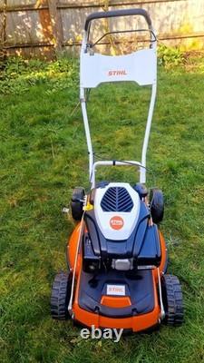 Stihl RM 4 RTP Self Propelled 53cm Petrol Mulching Lawnmower New
