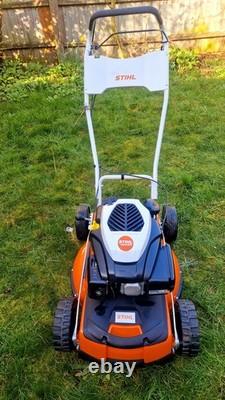 Stihl RM 4 RTP Self Propelled 53cm Petrol Mulching Lawnmower New