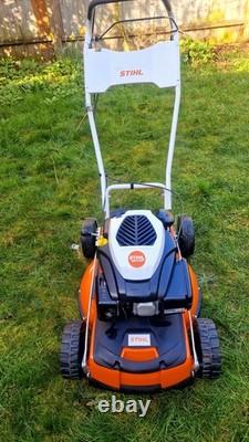 Stihl RM 4 RTP Self Propelled 53cm Petrol Mulching Lawnmower New
