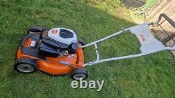 Stihl RM 4 RTP Self Propelled 53cm Petrol Mulching Lawnmower New