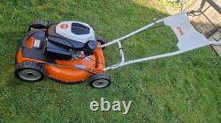 Stihl RM 4 RTP Self Propelled 53cm Petrol Mulching Lawnmower New