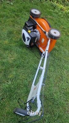 Stihl RM 4 RTP Self Propelled 53cm Petrol Mulching Lawnmower New