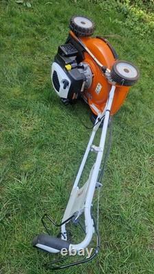 Stihl RM 4 RTP Self Propelled 53cm Petrol Mulching Lawnmower New