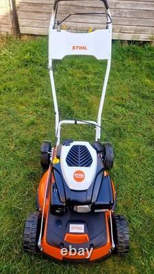 Stihl RM 4 RTP Self Propelled 53cm Petrol Mulching Lawnmower New