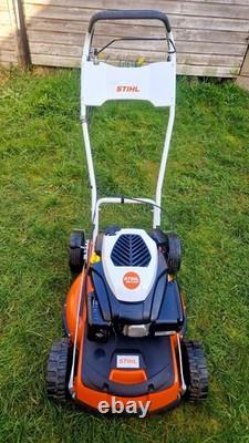 Stihl RM 4 RTP Self Propelled 53cm Petrol Mulching Lawnmower New