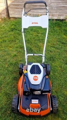 Stihl RM 4 RTP Self Propelled 53cm Petrol Mulching Lawnmower New