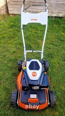 Stihl RM 4 RTP Self Propelled 53cm Petrol Mulching Lawnmower New