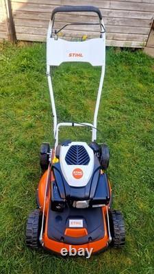 Stihl RM 4 RTP Self Propelled 53cm Petrol Mulching Lawnmower New
