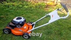 Stihl RM 4 RTP Self Propelled 53cm Petrol Mulching Lawnmower New