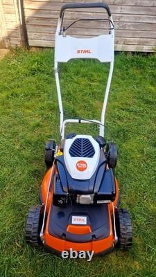 Stihl RM 4 RTP Self Propelled 53cm Petrol Mulching Lawnmower New
