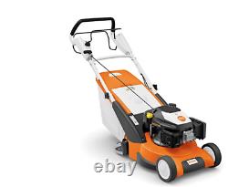 Stihl RM 545 VR Powerful petrol lawn mower with rear roller 43cm width