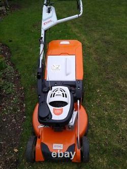 Stihl RM 655 VS Petrol Walk Behind Lawn Mower, Self propelled, with blade brake