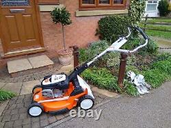 Stihl RM 655 VS Petrol Walk Behind Lawn Mower, Self propelled, with blade brake