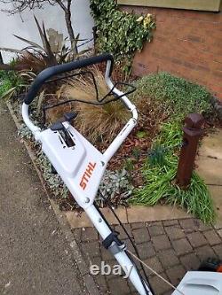 Stihl RM 655 VS Petrol Walk Behind Lawn Mower, Self propelled, with blade brake