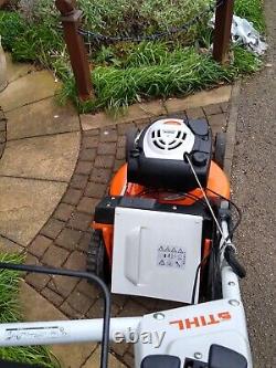 Stihl RM 655 VS Petrol Walk Behind Lawn Mower, Self propelled, with blade brake