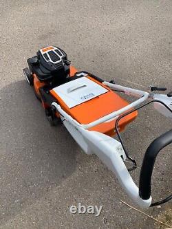 Stihl RM545VR Rear Roller Autodrive Petrol Lawnmower with Grass Bag 2022
